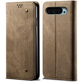 Mobigear Ranch Housse Google Pixel 9 Etui Porte-Monnaie - Khaki