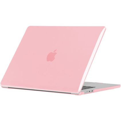 Mobigear Glossy MacBook Air 13 Pouces (2022-2026) Coque - Rose - Model A2681 / A3113 / A3240 / A3449