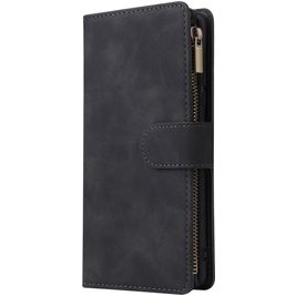 Mobigear Zipper Housse Samsung Galaxy S10 Lite Etui Porte-Monnaie - Noir Mobigear Zipper Housse Samsung Galaxy S10 Lite Etui Porte-Monnaie - Noir