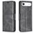 Mobigear Excellent Housse iPhone Air Etui Porte-Monnaie - Noir