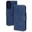 Mobiparts Classic Wallet Housse Samsung Galaxy A27 MagSafe Etui - Steel Blue