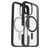 Otterbox React Coque iPhone 16 MagSafe Coque arrière Rigide Anti-Chocs - Transparent / Noir