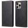 Mobigear Wallet Housse iPhone 16 Pro Etui Porte-Monnaie - Noir