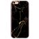 Mobigear Marble iPhone 6 TPU souple Coque arrière - Noir