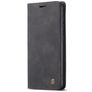 Caseme 013 Housse Samsung Galaxy A41 Etui Porte-Monnaie - Noir
