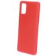 Mobiparts Coque Samsung Galaxy A51 Coque arrière en Silicone - Scarlet Red
