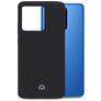 Mobilize Rubber Gelly Coque Xiaomi Redmi 10A Coque arrière en TPU Souple - Matt Black
