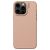 Nudient Base Coque iPhone 15 Pro Max Coque arrière en Silicone - Peach Orange