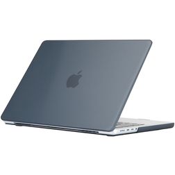 Mobigear Glossy MacBook Pro 14 pouces (2021-2026) Coque rigide pour MacBook - Noir - Modèle A2442 / A2779 / A2918 / A2992 / A3401 / A3112 / A3434 / A3427 / A3426