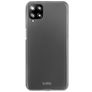 SBS Skinny Coque Transparente Samsung Galaxy A12 Coque arrière en TPU Souple - Transparent