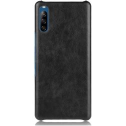 Mobigear Excellent Coque Sony Xperia L4 Coque arrière - Noir