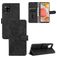 Mobigear Retro Housse Samsung Galaxy A42 Etui Porte-Monnaie - Noir