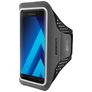 Mobiparts Comfort Fit Brassard Téléphone Samsung Galaxy A5 (2017) Brassard Coque de Sport en Neoprène - Noir