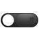 Mobigear Essentials - Cache webcam Curseur de Confidentialité - Noir