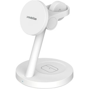 Mobilize 3in1 Charger - MagSafe 1 mètre 25W - Blanc
