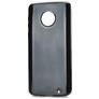 Mobilize Gelly Coque Motorola Moto G6 Plus Coque arrière en TPU Souple - Noir