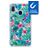 My Style Magneta Coque Samsung Galaxy A20e Coque arrière en TPU Souple - Jungle