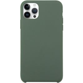 Mobigear Rubber Touch Coque iPhone 15 Pro Max Coque arrière en Silicone - Vert Mobigear Rubber Touch Coque iPhone 15 Pro Max Coque arrière en Silicone - Vert