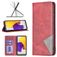 Mobigear Rhombus Slim Housse Samsung Galaxy A73 Etui - Rouge