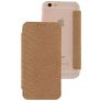 Mobilize Slim Gelly Housse iPhone 6s Etui - Snake Creamy Rose
