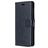 Mobigear Wallet Housse Samsung Galaxy A41 Etui Porte-Monnaie - Noir