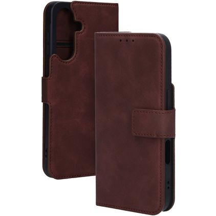 Mobiparts Classic Wallet Housse Samsung Galaxy A56 MagSafe Etui - Velvet Red