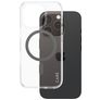 CARE by PanzerGlass Flagship Coque iPhone 16 Pro MagSafe Coque arrière Rigide - Transparent / Noir