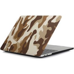 Mobigear Design MacBook Pro 16 pouces (2019-2020) Coque rigide pour MacBook - Desert Camauflage - Modèle A2141