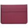 Mobigear Envelope Pochette Ordinateur portable 15 - 16 Pouces Housse ordinateur - Rouge