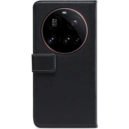Mobilize Classic Gelly Housse Xiaomi 15 Ultra Etui Porte-Monnaie - Noir