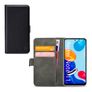 Mobilize Classic Gelly Wallet Housse Xiaomi Redmi Note 10 4G Etui Porte-Monnaie - Noir