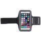 Mobigear Brassard Téléphone iPhone 8 Plus Brassard Coque de Sport en Neoprène - Noir