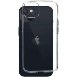 Mobiparts Classic Coque Transparente iPhone 13 Coque arrière en TPU Souple - Transparent