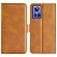 Mobigear Slim Magnet Housse Realme GT Neo 3 Etui Porte-Monnaie - Cognac
