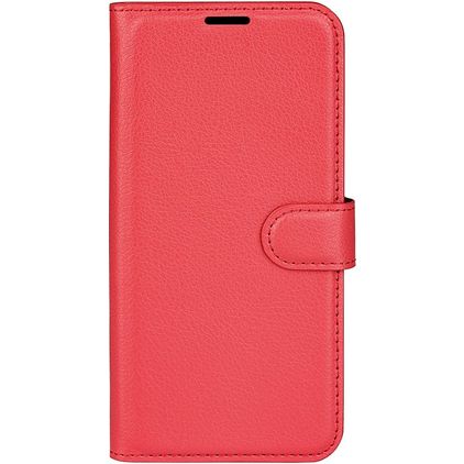 Mobigear Classic Housse OnePlus 10 Pro Etui Porte-Monnaie - Rouge