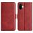 Mobigear Slim Magnet Housse iPhone 16 Etui Porte-Monnaie - Rouge