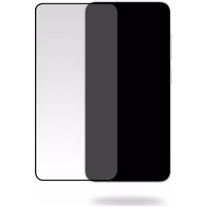 Mobilize Samsung Galaxy S24 Verre trempé Protection d'écran - Compatible Coque - Noir
