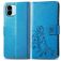 Mobigear Clover Housse Xiaomi Redmi A1 4G Etui Porte-Monnaie - Bleu
