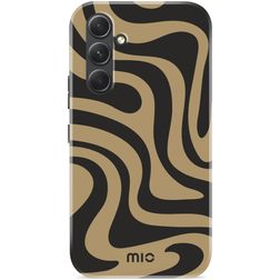 MIO Samsung Galaxy A54 MagSafe Plastique rigide Coque arrière - Swirl