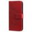 Mobigear Flowers Housse POCO F4 Etui Porte-Monnaie - Rouge
