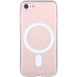 Mobigear Crystal Coque Transparente iPhone 7 MagSafe Coque arrière Rigide - Transparent