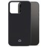 Mobilize Rubber Gelly Coque iPhone 14 Pro Coque arrière en TPU Souple - Matt Black