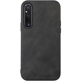 Mobigear Excellent Coque Sony Xperia 1 V Coque arrière Rigide - Noir