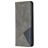 Mobigear Rhombus Slim Housse OPPO Reno 4 Etui - Gris