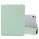 Mobigear Tri-Fold Gel Coque iPad Air 4 (2020) Etui en TPU,Similicuir + Porte-crayon - Vert