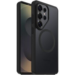 Otterbox React Coque Samsung Galaxy S26 Ultra MagSafe Coque arrière Rigide Anti-Chocs - Noir