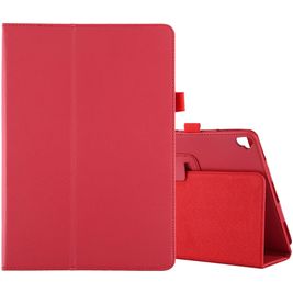 Mobigear Classic Coque iPad 7 (2019) Etui + Porte-crayon - Rouge