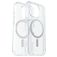 Otterbox Symmetry Plus Coque Transparente iPhone 16 Pro MagSafe Coque arrière Rigide Anti-Chocs - Transparent
