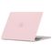 Mobigear Matte MacBook Air 13 Pouces (2022-2026) Coque - Wine Quartz Pink - Model A2681 / A3113 / A3240 / A3449