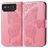 Mobigear Butterfly Housse ASUS ROG Phone 6 Etui Porte-Monnaie - Rose